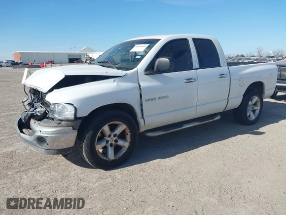 2004 Dodge 1500 SLT with VIN 1D7HA18N24J181114, listed as a IAAI auction lot 41824683 with 247,995 mi miles. Bid and sale history available at carsss.com. Image 2.