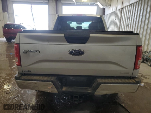 2016 Ford F-150 XLT with VIN 1FTFX1EF5GFA83649, listed as a Copart auction lot 52739985 with 53,623 mi miles and Clean Title. Bid and sale history available at carsss.com. Image 6.