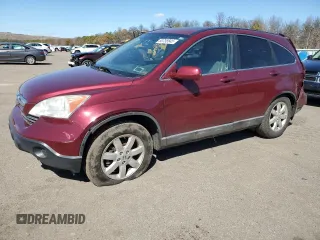 2008 Honda CR-V EX-L with VIN 5J6RE48708L034963, listed as a Copart auction lot 50738845 with 177,937 mi miles and Salvage Title. Bid and sale history available at carsss.com. Image 1.