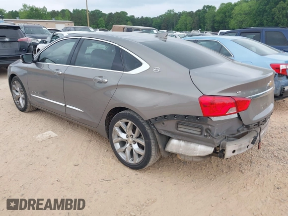 2017 Chevrolet Impala Premier with VIN 1G1145S32HU166806, listed as a IAAI auction lot 42114616 with 235,813 mi miles and . Bid and sale history available at DreamBid. Image 3.