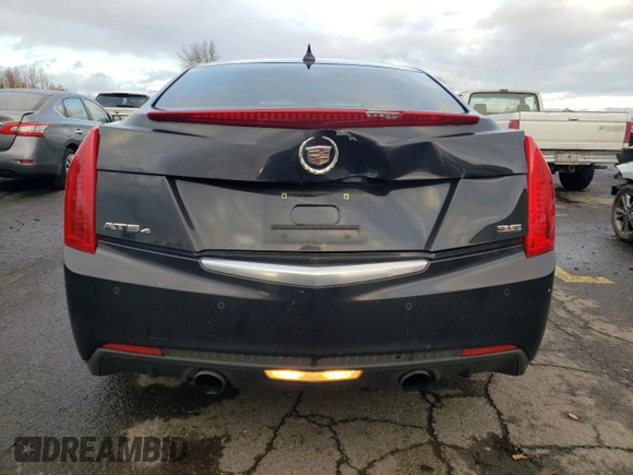 2013 Cadillac ATS Luxury with VIN 1G6AH5R36D0140439, listed as a Copart auction lot 85377064 with 169,253 mi miles and Salvage Title. Bid and sale history available at carsss.com. Image 6.