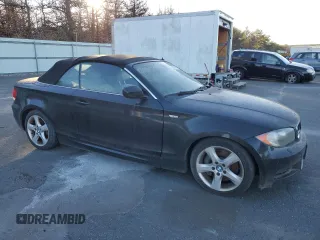 2010 BMW 1 Series 135i with VIN WBAUN9C55AVK41245, listed as a Copart auction lot 87690835 with 116,887 mi miles and Clean Title. Bid and sale history available at carsss.com. Image 4.