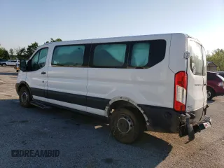 2018 Ford Transit Passenger XL with VIN 1FBZX2YM5JKA70836, listed as a Copart auction lot 56246485 with 60,391 mi miles and Salvage title. Bid and sale history available at DreamBid. Image 2.