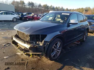 2015 Audi SQ5 Premium Plus with VIN WA1CGAFPXFA058343, listed as a Copart auction lot 36026453 with 106,535 mi miles. Bid and sale history available at carsss.com. Image 1.