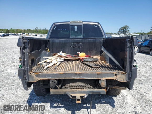 2004 Ford F-150 XLT with VIN 1FTRW12W74KC56367, listed as a Copart auction lot 51893625 with 103,312 mi miles and Salvage Title. Bid and sale history available at carsss.com. Image 6.