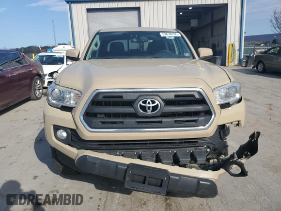 2016 Toyota Tacoma SR with VIN 3TMCZ5AN2GM021949, listed as a Copart auction lot 53678795 with 457,947 mi miles and Salvage Title. Bid and sale history available at carsss.com. Image 5.