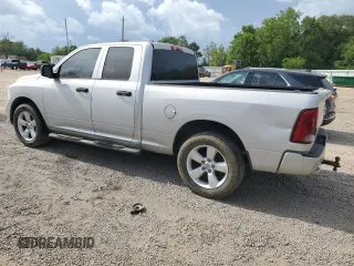 2015 Ram 1500 Express with VIN 1C6RR6FT3FS779545, listed as a Copart auction lot 53300715 with 156,972 mi miles and Salvage title. Bid and sale history available at DreamBid. Image 2.