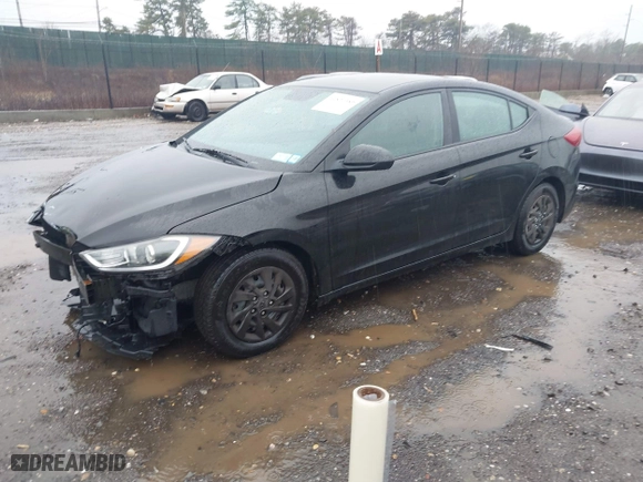 2018 Hyundai Elantra SE with VIN KMHD74LF3JU452454, listed as a IAAI auction lot 41827989 with 171,272 mi miles. Bid and sale history available at carsss.com. Image 19.