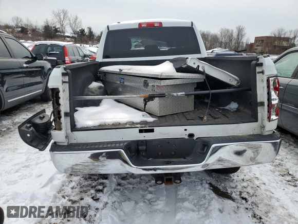 2013 Ram 1500 Express with VIN 1C6RR7FT2DS563320, listed as a Copart auction lot 45079785 with 150,703 mi miles and Clean title. Bid and sale history available at DreamBid. Image 6.