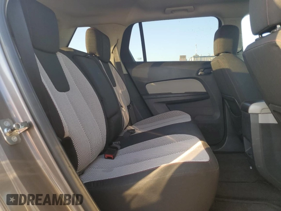 2011 GMC Terrain SLE-2 with VIN 2CTFLSE5XB6404200, listed as a Copart auction lot 56416025 with 120,028 mi miles and Salvage title. Bid and sale history available at DreamBid. Image 10.