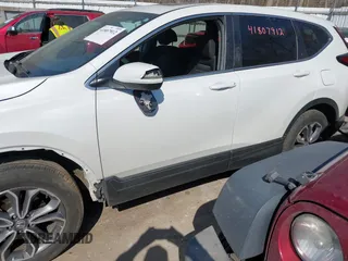 2021 Honda CR-V EX with VIN 7FARW2H57ME016192, listed as a IAAI auction lot 41807912 with 50,391 mi miles. Bid and sale history available at carsss.com. Image 15.
