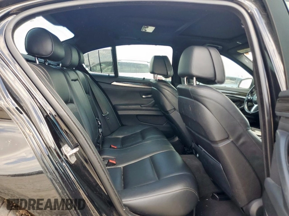 2015 BMW 5 Series 550i with VIN WBAKN9C50FD961539, listed as a Copart auction lot 62201055 with 129,182 mi miles and Clean title. Bid and sale history available at DreamBid. Image 10.