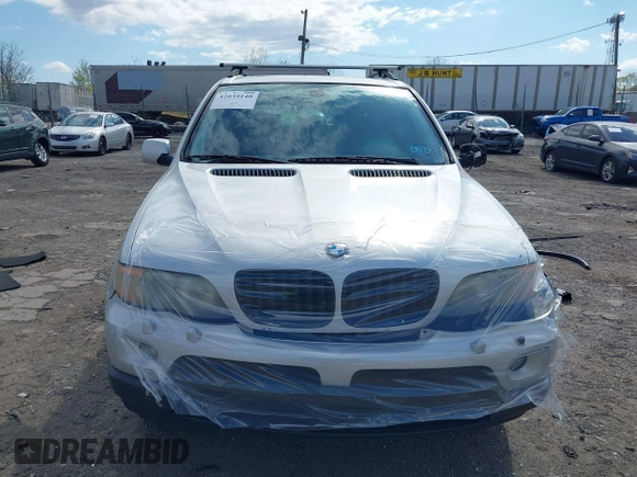 2006 BMW X5 3.0i with VIN 5UXFA13596LY41387, listed as a IAAI auction lot 42039140 with 169,696 mi miles. Bid and sale history available at carsss.com. Image 13.