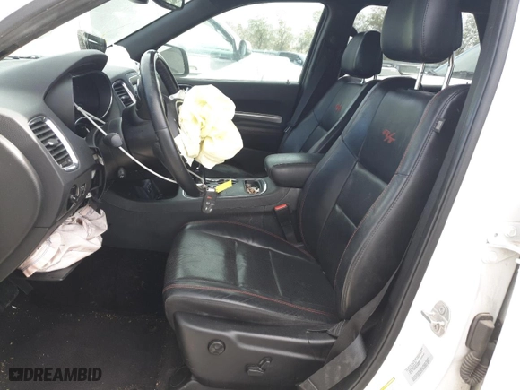2017 Dodge Durango R/T with VIN 1C4SDHCT2HC953739, listed as a Copart auction lot 43853815 with 89,713 mi miles and Salvage Title. Bid and sale history available at carsss.com. Image 7.