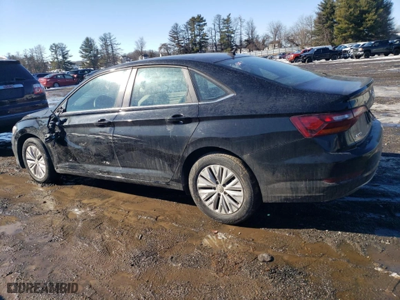 2019 Volkswagen Jetta S with VIN 3VWC57BU9KM239714, listed as a Copart auction lot 42158955 with 85,044 mi miles and Salvage Title. Bid and sale history available at carsss.com. Image 2.