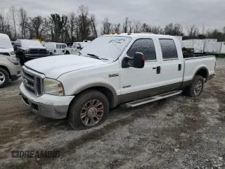 2006 Ford Super Duty F-250 XL with VIN 1FTSW20P36ED77725, listed as a Copart auction lot 46112555 with 250,887 mi miles and Clean Title. Bid and sale history available at carsss.com. Image 1.