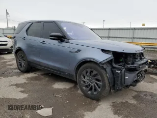 2021 Land Rover Discovery S R-Dynamic z VIN SALRT2RX8M2454672, wystawiony jako Copart lot #55284125 z przebiegiem 62 192 mil mil oraz Szkoda całkowita • Salvage title. Historia ofert i sprzedaży dostępna na DreamBid. Obrazek 4.