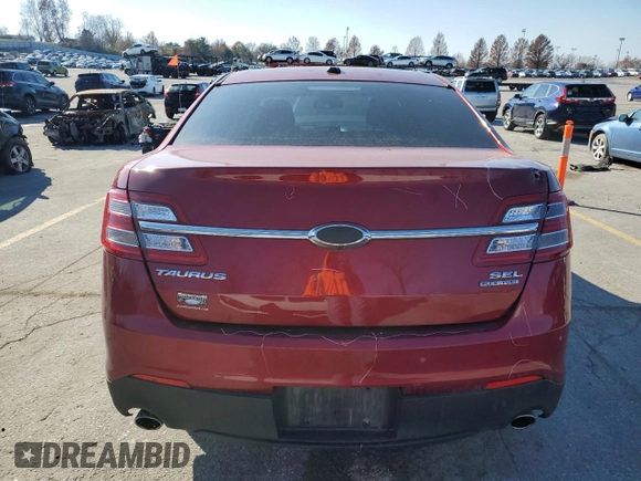 2016 Ford Taurus SEL with VIN 1FAHP2E81GG145161, listed as a Copart auction lot 83750764 with 176,677 mi miles and Salvage Title. Bid and sale history available at DreamBid. Image 6.