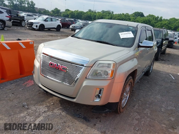2012 GMC Terrain SLE-1 с VIN 2GKALMEK4C6110109, выставлен на аукционе IAAI как лот 42369680 с пробегом 145 857 миль миль и . История ставок и продаж доступна на DreamBid. Изображение 6.