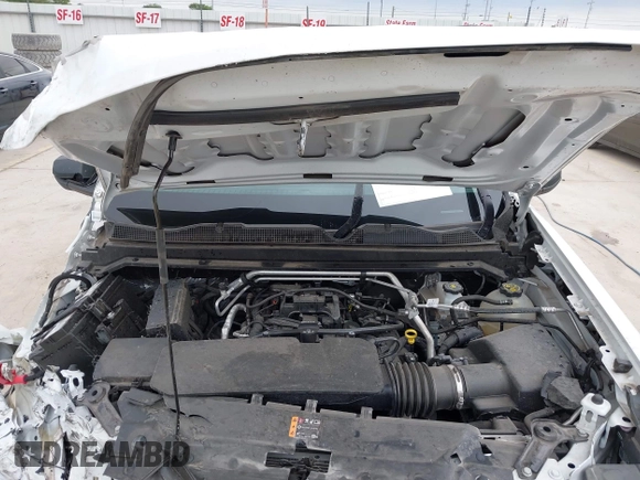 2023 Chevrolet Colorado 2WD Work Truck with VIN 1GCGSBEC6P1194416, listed as a IAAI auction lot 42018738 with 17,939 mi miles and . Bid and sale history available at DreamBid. Image 10.