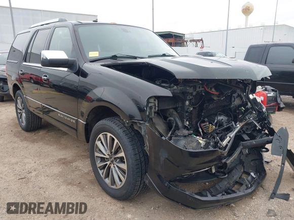 2016 Lincoln Navigator Select z VIN 5LMJJ2HT3GEL05459, wystawiony jako IAAI lot #41642906 z przebiegiem 53 459 mil mil oraz . Historia ofert i sprzedaży dostępna na DreamBid. Obrazek 1.