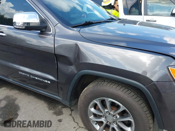 2014 Jeep Grand Cherokee Limited z VIN 1C4RJFBG2EC280821, wystawiony jako IAAI lot #42642389 z przebiegiem 115 375 mil mil oraz . Historia ofert i sprzedaży dostępna na DreamBid. Obrazek 17.