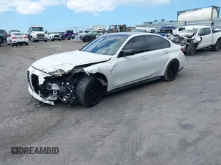 2024 BMW M3 Competition xDrive z VIN WBS43AY07RFS42807, wystawiony jako IAAI lot #41678678 z przebiegiem 3 394 mil mil oraz . Historia ofert i sprzedaży dostępna na DreamBid. Obrazek 17.