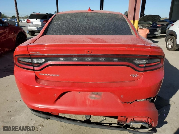 2018 Dodge Charger R/T with VIN 2C3CDXCT0JH150191, listed as a Copart auction lot 48991715 with 130,267 mi miles and Clean Title. Bid and sale history available at carsss.com. Image 6.