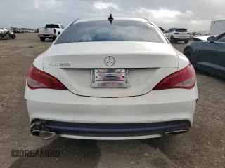 2017 Mercedes-Benz CLA 250 with VIN WDDSJ4EB6HN410300, listed as a Copart auction lot 48734415 with 99,255 mi miles and Salvage Title. Bid and sale history available at DreamBid. Image 6.