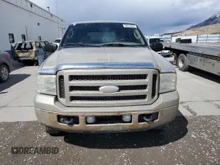 2005 Ford Excursion Limited с VIN 1FMNU43S05ED48269, выставлен на аукционе Copart как лот 50412835 с пробегом 200 920 миль миль и Чистый • Clean title. История ставок и продаж доступна на DreamBid. Изображение 5.