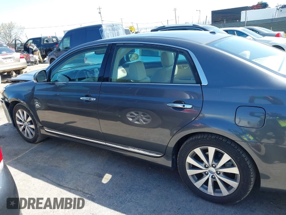 2012 Toyota Avalon with VIN 4T1BK3DB5CU445732, listed as a IAAI auction lot 42003711 with 117,526 mi miles and . Bid and sale history available at DreamBid. Image 15.