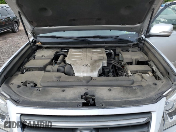 2017 Lexus GX 460 z VIN JTJBM7FX8H5156518, wystawiony jako Copart lot #57620195 z przebiegiem 100 111 mil mil oraz Szkoda całkowita • Salvage title. Historia ofert i sprzedaży dostępna na DreamBid. Obrazek 12.