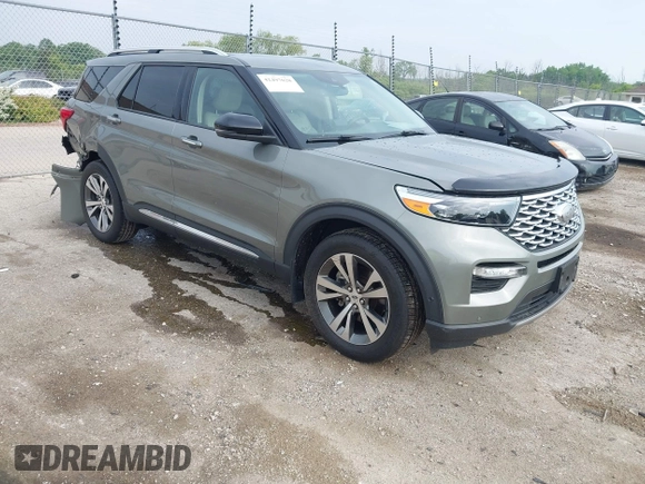 2020 Ford Explorer Platinum с VIN 1FM5K8HC8LGA35924, выставлен на аукционе IAAI как лот 42497028 с пробегом 50 457 миль миль и . История ставок и продаж доступна на DreamBid. Изображение 1.