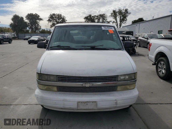 2002 Chevrolet Astro with VIN 1GNDM19X12B130153, listed as a Copart auction lot 78540554 with 176,023 mi miles and Salvage Title. Bid and sale history available at carsss.com. Image 5.