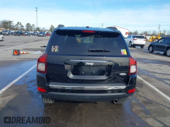 2016 Jeep Compass Latitude with VIN 1C4NJCEA5GD803959, listed as a IAAI auction lot 41443900 with 97,916 mi miles and . Bid and sale history available at DreamBid. Image 17.