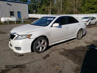 2011 Toyota Camry LE with VIN 4T1BK3EK9BU613093, listed as a Copart auction lot 42418855 with 176,832 mi miles and Salvage Title. Bid and sale history available at carsss.com. Image 1.
