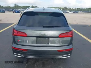 2018 Audi SQ5 Premium Plus with VIN WA1A4AFY4J2098770, listed as a IAAI auction lot 42482457 with 114,377 mi miles and . Bid and sale history available at DreamBid. Image 17.