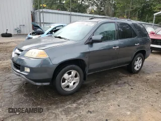 2006 Acura MDX with VIN 2HNYD18266H525453, listed as a Copart auction lot 74665534 with 189,045 mi miles and Salvage Title. Bid and sale history available at carsss.com. Image 1.