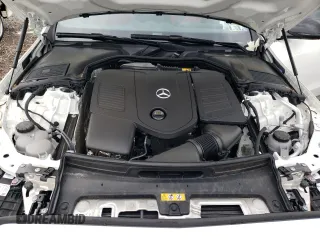 2024 Mercedes-Benz C 300 with VIN W1KAF4HBXRR186127, listed as a Copart auction lot 58901705 with 6,697 mi miles and Salvage title. Bid and sale history available at DreamBid. Image 11.