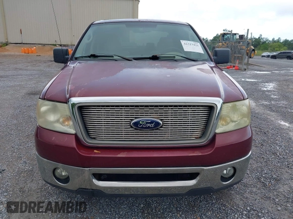 2006 Ford F-150 XLT with VIN 1FTPW12516KC18232, listed as a IAAI auction lot 42313421 with 168,752 mi miles and . Bid and sale history available at DreamBid. Image 12.