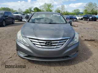 2011 Hyundai Sonata Limited with VIN 5NPEC4AC1BH126922, listed as a Copart auction lot 56028785 with 129,605 mi miles and Salvage Title. Bid and sale history available at DreamBid. Image 5.