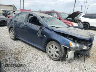 2014 Mitsubishi Lancer ES with VIN JA32U2FU0EU002543, listed as a Copart auction lot 71756734 with 112,166 mi miles and Salvage Title. Bid and sale history available at DreamBid. Image 4.