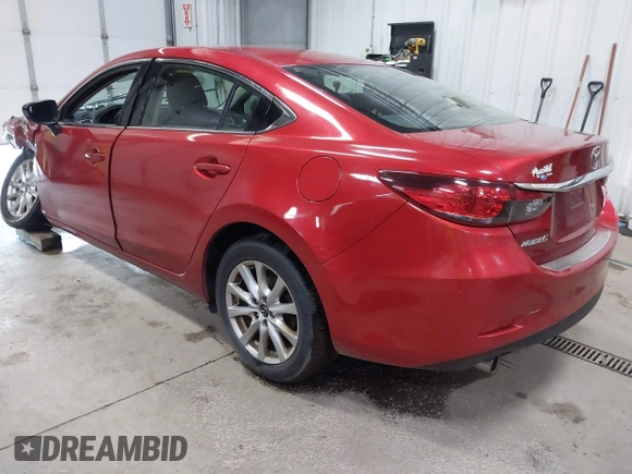 2014 Mazda 6 i Sport with VIN JM1GJ1U61E1142908, listed as a IAAI auction lot 41916081 with 147,770 mi miles and . Bid and sale history available at carsss.com. Image 3.