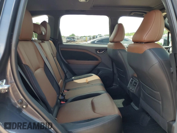 2025 Subaru Forester Touring с VIN JF2SLDTCXSH492278, выставлен на аукционе Copart как лот 59778025 с пробегом 10 447 миль миль и Списание • Salvage title. История ставок и продаж доступна на DreamBid. Изображение 11.