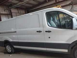 2018 Ford Transit with VIN 1FTYR2YM9JKA09684, listed as a IAAI auction lot 41713012 with 130,310 mi miles and . Bid and sale history available at DreamBid. Image 13.
