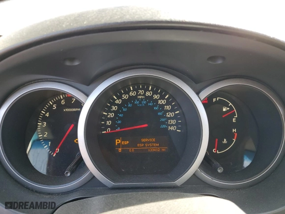 2012 Suzuki Grand Vitara Premium with VIN JS3TD0D21C4100409, listed as a Copart auction lot 74739464 with 133,412 mi miles and Salvage Title. Bid and sale history available at carsss.com. Image 9.