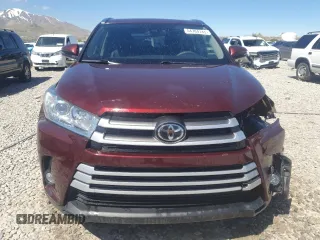 2019 Toyota Highlander SE z VIN 5TDJZRFH2KS988314, wystawiony jako Copart lot #54784145 z przebiegiem 57 851 mil mil oraz Szkoda całkowita • Salvage title. Historia ofert i sprzedaży dostępna na DreamBid. Obrazek 5.