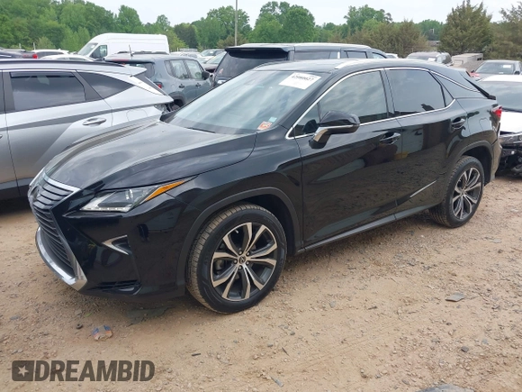 2019 Lexus RX with VIN 2T2ZZMCA6KC150398, listed as a IAAI auction lot 42080027 with 68,598 mi miles. Bid and sale history available at carsss.com. Image 2.