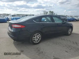 2014 Ford Fusion SE with VIN 3FA6P0HD4ER312252, listed as a Copart auction lot 52252565 with 118,967 mi miles and Salvage Title. Bid and sale history available at DreamBid. Image 3.