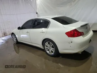 2013 Infiniti G37 Journey with VIN JN1CV6AP5DM725818, listed as a Copart auction lot 50066685 with 130,417 mi miles and Clean Title. Bid and sale history available at carsss.com. Image 2.